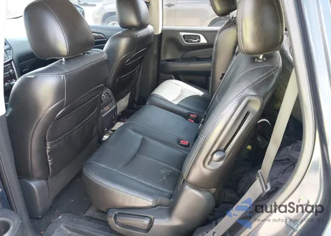 2013 Nissan Pathfinder Platinum from USA, damaged, VIN 5N1AR2MN5DC644170